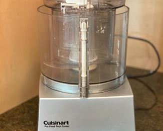 Cuisinart Food Processor. 