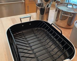 All Clad roaster. 