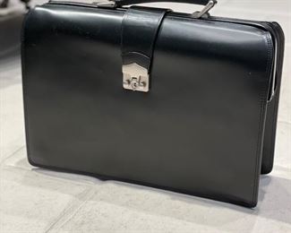 Leather Brooks Brothers brief case. Photo 1 of 2. 