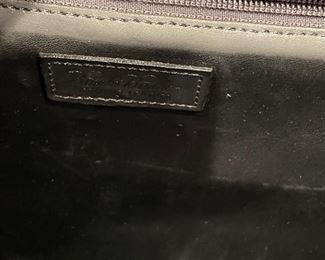 Leather Brooks Brothers brief case. Photo 2 of 2. 