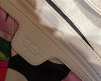 Pucci satchel. Photo 2 of 2. 