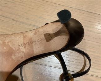 Manolo Blahnik size 36 sandals. Photo 2 of 2. 