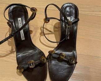 Manolo Blahnik size 36 sandals. Photo 1 of 2. 
