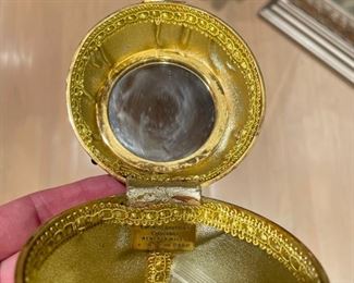 Katherine Bauman Collectibles egg with tassel. NO: 91/500. Beverly Hills. Photo 2 of 2