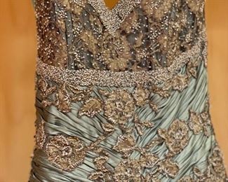 A dozen plus evening gowns including this Zola Keller. Photo 2 of 6. 