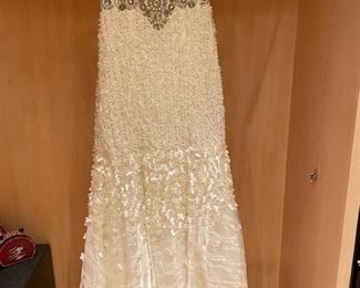 A dozen plus evening gowns including this Zola Keller. Photo 4 of 6. 