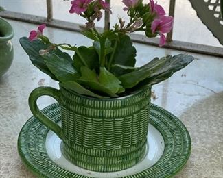 Mariposa teacup & Saucer - 2 available. Photo 1 of 2. 