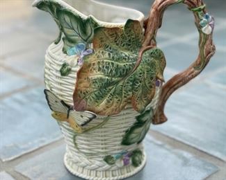 Fitz & Floyd Classics pitcher. 