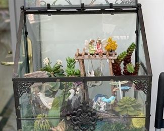 Greenhouse with fairy home theme. Photo 1 of 2. 