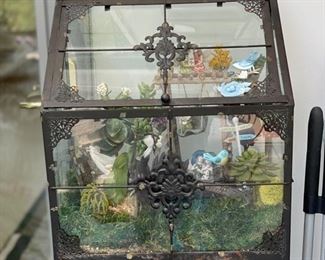 Greenhouse with fairy home theme. Photo 2 of 2.
