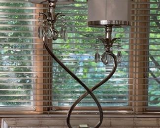 Table lamp - two available. 