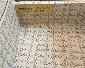 The Platt Collections hand-crafted silver bombay-style grand chest. Measures 65"W x 25" D x 44" H. Photo 2 of 2. 