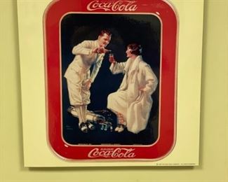 Vintage Coca Cola art. Photo 1 of 2. 