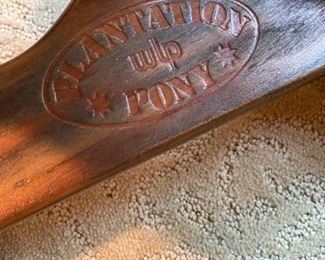 Vintage WLP Plantation Pony rocking horse. Photo 2 of 2. 