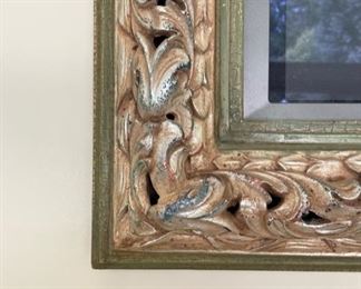 Custom flat-screen TV frame. Fits a 50" TV. Frame measures 56" W x 36" H. Photo 2 of 2. 