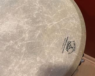 REMO World Percussion Djembe with stand. Photo 2 of 3.