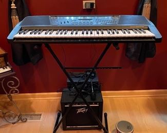 Casio PRO - 200 keyboard. Photo 1 of 2. 