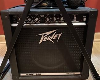 Peavy Rage 158 guitar amp. 