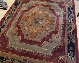 5' 5" x 7' 10" Venice Ruby rug by EXPO. Photo 1 of 2. 
