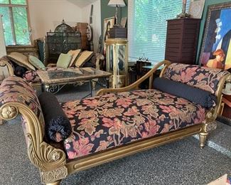 Judith Norman DACOTA upholstered daybed - 2 available. Each measures 92" L x 37" D x 37" H. Photo 1 of 5. 