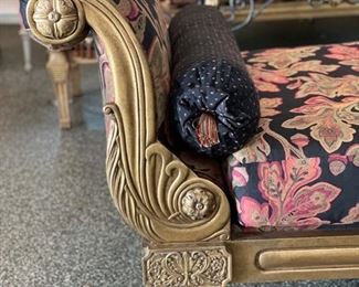 Judith Norman DACOTA upholstered daybed - 2 available. Each measures 92" L x 37" D x 37" H. Photo 3 of 5. 