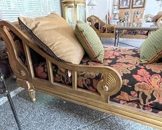 Judith Norman DACOTA upholstered daybed - 2 available. Each measures 92" L x 37" D x 37" H. Photo 2 of 5. 