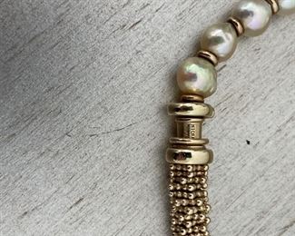 Michael Dawkins fine jewelry bracelet. 