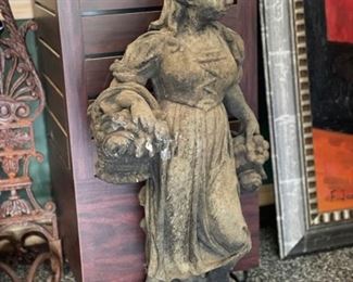 Garden statue. Measures 