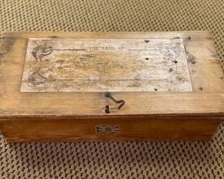 Antique 1900 London. Child's complete croquet set. Photo 1 of 2. 