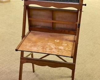 Antique Bryant & Stratton Business Forms Business College, teaching aid. Circa 1900. Photo 2 of 4. 