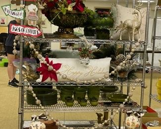 Holiday and home decor. 