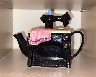 Decorative teapot collection - 3 shown. Photo 1 of 3. 