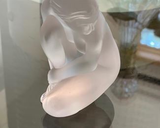 Lalique figurine. 