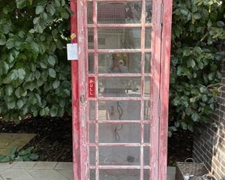 Antique fully functioning telephone booth. UK.  Photo 1 of 2. 