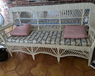 ALL WICKER PIECES  $125