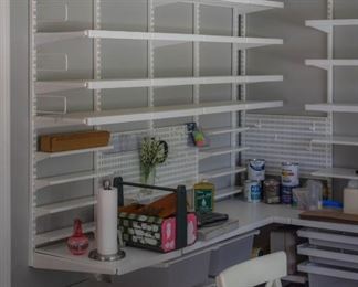 shelving and office accessories