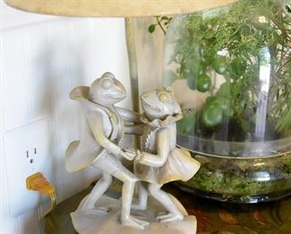 More FROGS in the form of a lamp! 