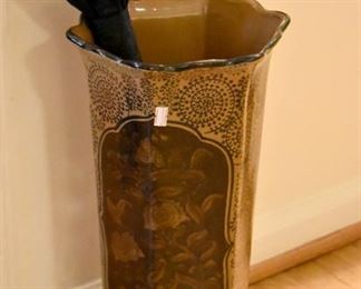 ceramic umbrella vase