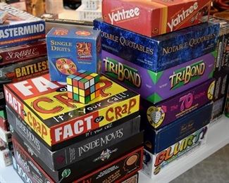 games, games, games!