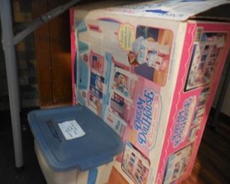 Dream Doll House and Furniture