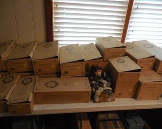 Yesterday's Child Dolls (most never removed from box)