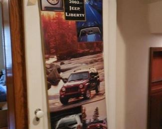 2002 Jeep Liberty Showroom Banner