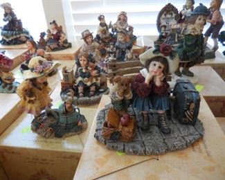 Yesterday's Child figurines