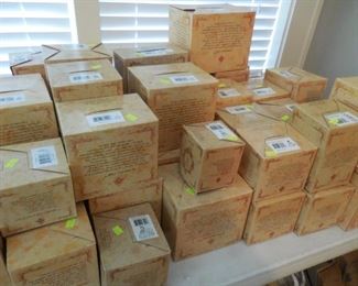 More Yesterday's Child figurines still in boxes