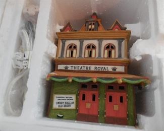 Example of Dickens Village building