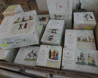 Dept 56 Seasons Bay figures and accessories