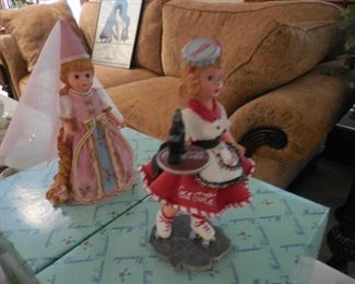 Small Madame Alexander dolls