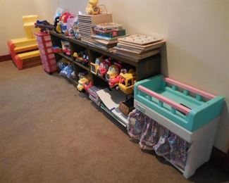 Newer toys and puzzles