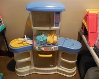 Kitchen play set
