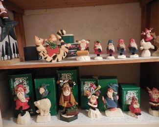 David Frykman Christmas figures